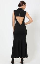 Tuxedo Black Dress